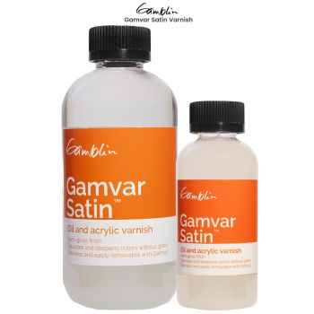 Gamblin Gamvar Satin Varnish