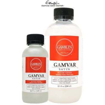 Gamblin Gamvar Satin Varnish