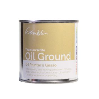 Gamblin Oil Painting Ground 8oz Can