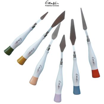 Gamblin Palette Knives