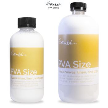 Gamblin PVA Sizing (Poly Vinyl Acetate)