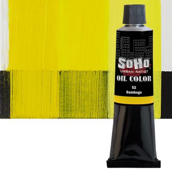 SoHo Artist Oil Color Gamboge 170ml Tube