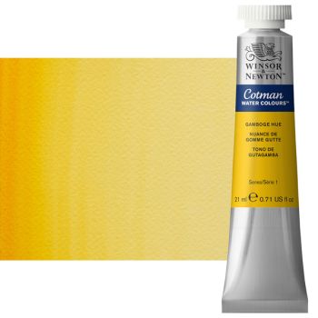 Winsor & Newton Cotman Watercolor 21 ml Tube - Gamboge Hue