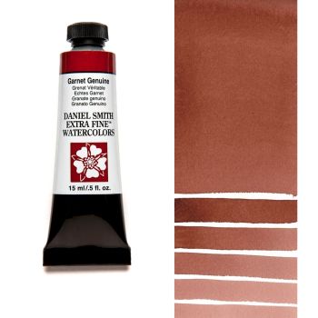 Daniel Smith Extra Fine Watercolors - Garnet Genuine, 15 ml Tube