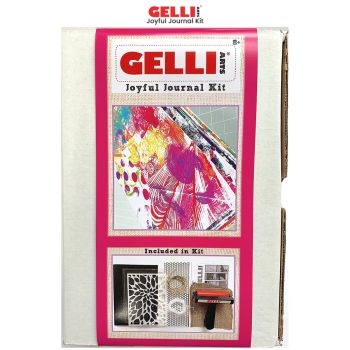 Gelli Arts Joyful Journal Kit