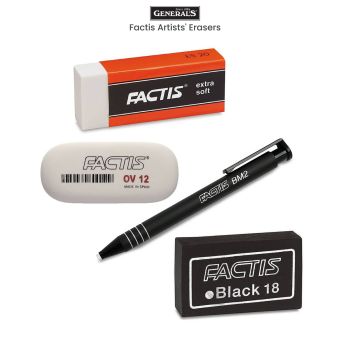 Factis Artists' Erasers