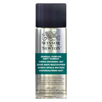 Winsor & Newton General Purpose Matte Varnish Spray 