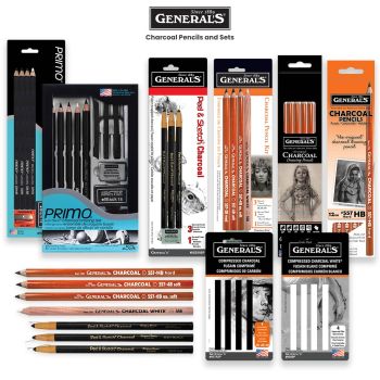 General’s Charcoal Pencils and Sets