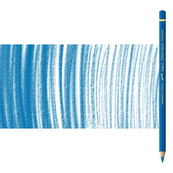 Caran d'Ache Pablo Pencils Individual No. 370 - Gentian Blue