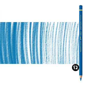 Caran d'Ache Pablo Pencils Set of 12 No. 370 - Gentian Blue