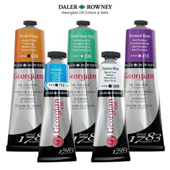 Daler-Rowney Georgian Oil Colors & Sets