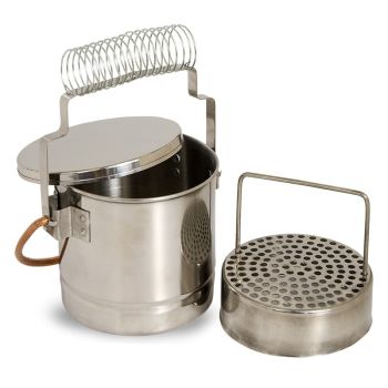 Giant Spiral Nickel Plated Brush Washer 