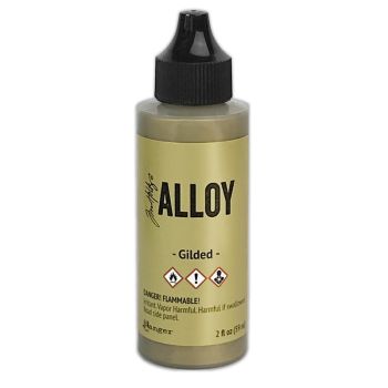 Holtz Alloy Alcohol Ink 2 oz Gilded