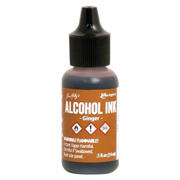 Holtz Alcohol Ink 1/2oz Ginger