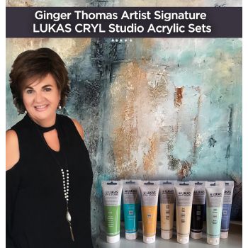 Ginger Thomas Signature LUKAS Cryl Studio Acrylic Sets