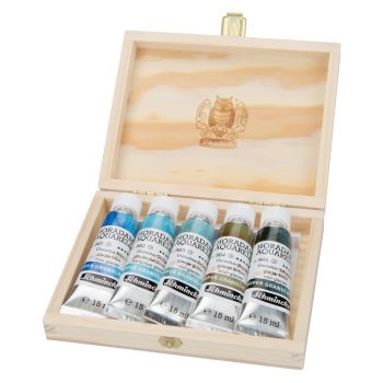 Schmincke Horadam Watercolor 15ml Glacier Set of 5 