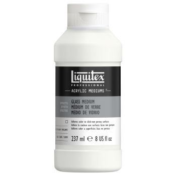 Liquitex Acrylic Additive 8 oz Glass Medium