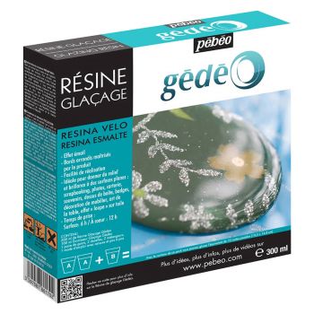 Pebeo Gedeo Glazing Resin Kit, 300ml
