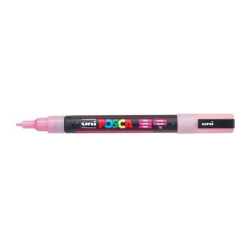 Posca Acrylic Paint Marker 0.9-1.3 mm Fine Tip Glitter Pink 