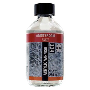 Amsterdam Acrylic Medium 114 Varnish Gloss 250ml 
