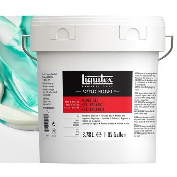 Liquitex Gloss Gel 1 Gallon