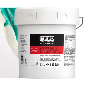 Liquitex Super Heavy Gel - Gloss 1 Gallon