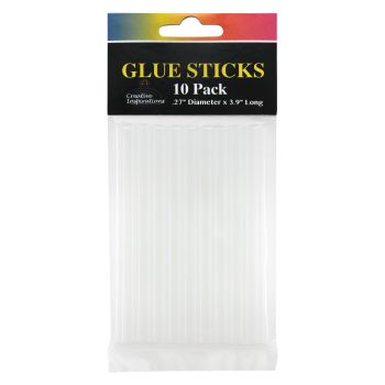 Creative Inspirations Clear Glue Sticks Pack of 10