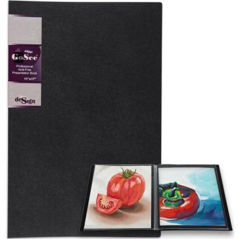 GoSee Professional Archival Presentation Book 11x17" 24 Pages