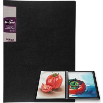 GoSee Professional Archival Presentation Book 13x19" 24 Pages