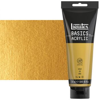 Liquitex Basics Acrylics 250ml Gold