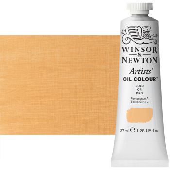 Winsor & Newton Artists' Oil Color 37 ml Tube - Gold
