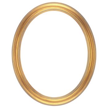 Ambiance Oval Frame - Gold, 16"x20"
