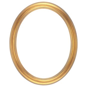 Ambiance Oval Frame - Gold, 5"x7"