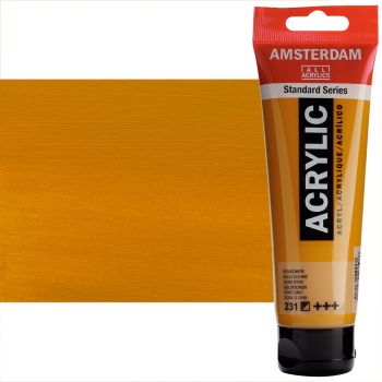 Amsterdam Standard Series Acrylic Paints - Gold Ochre, 120ml
