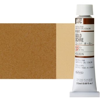 Holbein Extra-Fine Artists' Oil Color 20 ml Tube - Gold Ochre