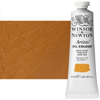 Winsor & Newton Artists' Oil Color 37 ml Tube - Gold Ochre