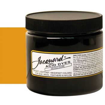 Jacquard Acid Dye 8 oz Gold Ochre