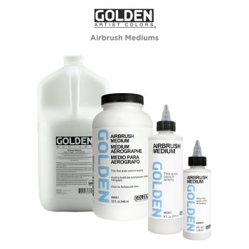 GOLDEN Airbrush Mediums