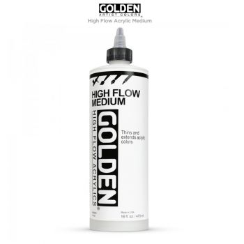 GOLDEN Acrylic High Flow Mediums