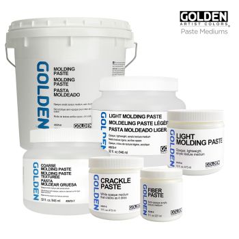 Golden Paste Mediums