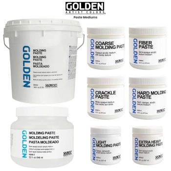 Golden Paste Mediums