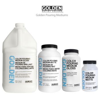GOLDEN Pouring Mediums