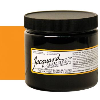 Jacquard Acid Dye 8 oz Golden Yellow