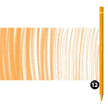 Caran d'Ache Pablo Pencils Set of 12 No. 020 - Golden Yellow