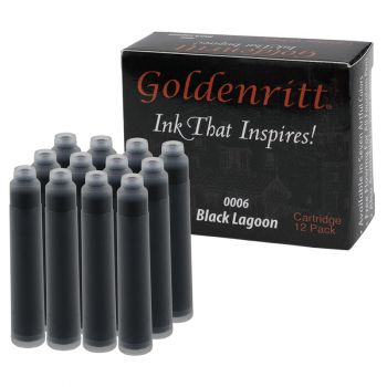 12-Pack Goldenritt Cartridge Black Lagoon