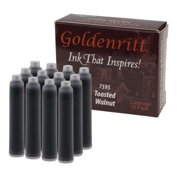 12-Pack Goldenritt Cartridge Toasted Walnut 