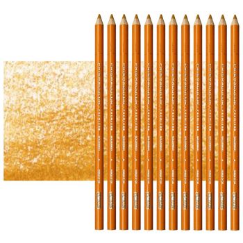 Prismacolor Premier Colored Pencils Set of 12 PC1034 - Goldenrod