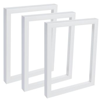 Gotham White Deep, 10"x20" Frame - 1-5/8" Deep (Box of 3)