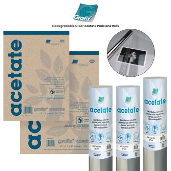 Grafix Biodegradable Clear Acetate

