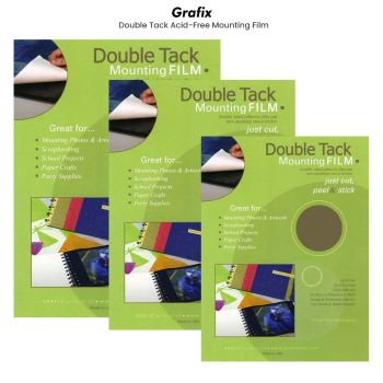 Grafix Double Tack Acid-Free Mounting Film